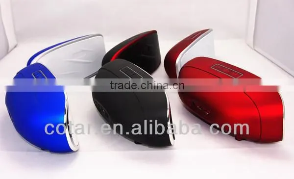 GAOKE A10 2014 Best Powerful Wireless Mini Bluetooth Portable Speaker 2x3W shenzhen manufacturer