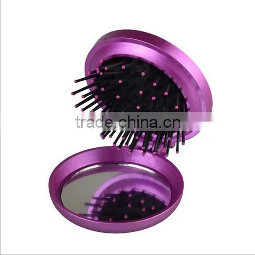 Personalized cheap small plastic pocket mirror