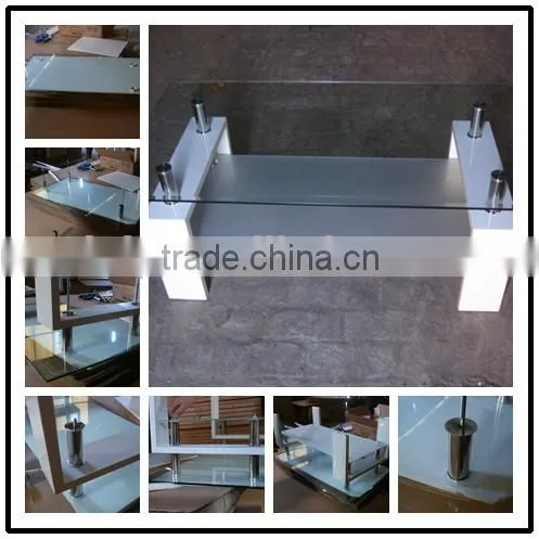 Hot selling High glossy modern MDF coffee table