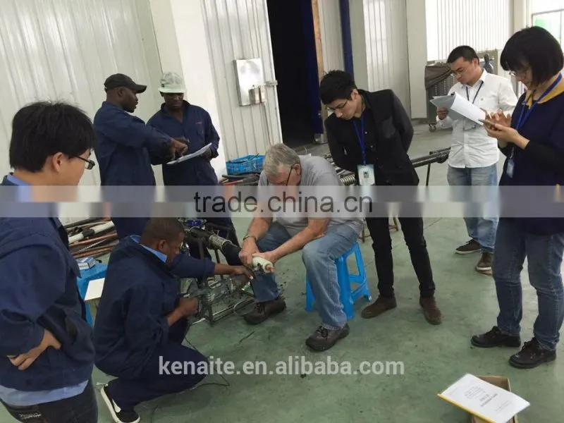 2016 hot sale 35kV Cold Shrinkable Straight through joint
