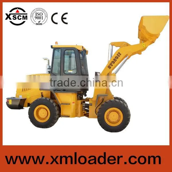 XSCM ST920-II ce approved 2t front end wheel loader