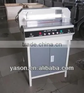 450mm Digital Previous Stack Paper Cutting Machine