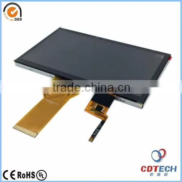 4.3 inch LCD display 480x272 LCD touch screen with capacitive touch panel CTP S043WQ07H-CT6