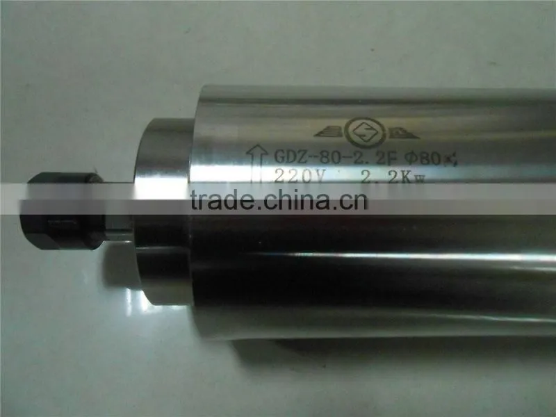 GDZ80-2.2F(220V) Toauto 24000rpm air cooled spindle 2.2kw