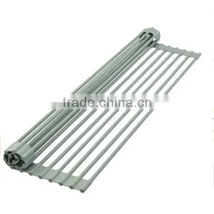 Hot Sell Stainless Steel Folding Dish Rack