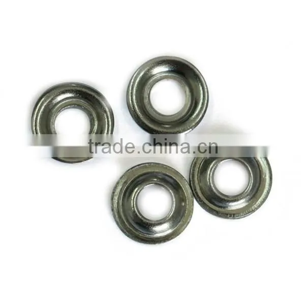 China supplier nickel plated metal eyelet and washers