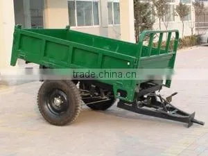 China popular export 7c series agricultural farm tipping trailer