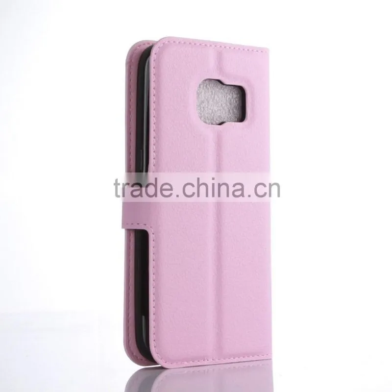 PU Leather Mobile Phone Case For Sumsung Galaxy S7 Edge Back Cover Leather Case