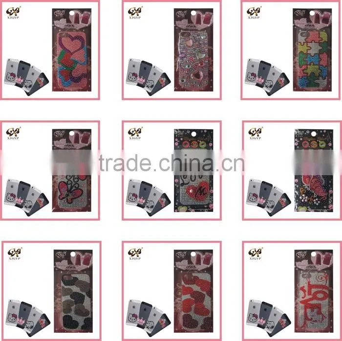 mobile phone case stickers /phone sticker cover /phone sticker skin