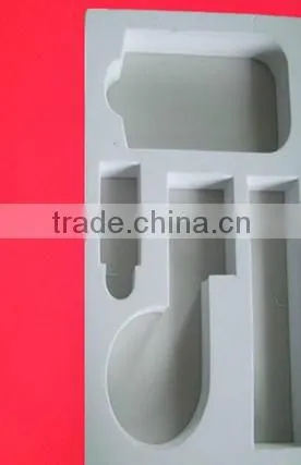 Die cut eva foam liner for gift box customized eva foam insert