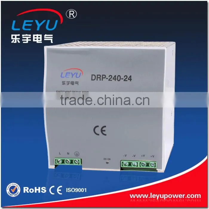 CE RoHS Certification 15w single output mini size for LED strip led power supply