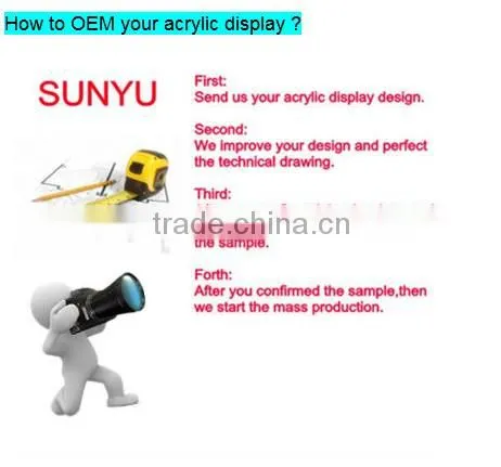 7*9 Inch Cube Shape Black Magnetic Levitation Display
