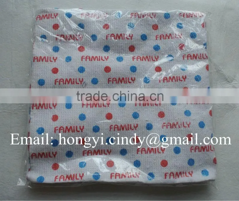 100%cotton stitch bonded nonwoven printed cotton cloth for floor