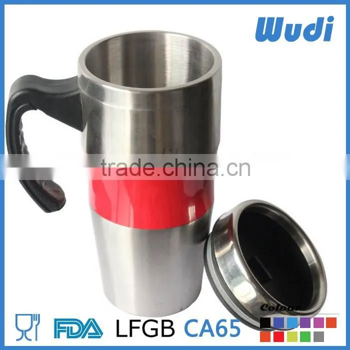 BSCI mug tumbler 16oz double wall mug for coffee CM518