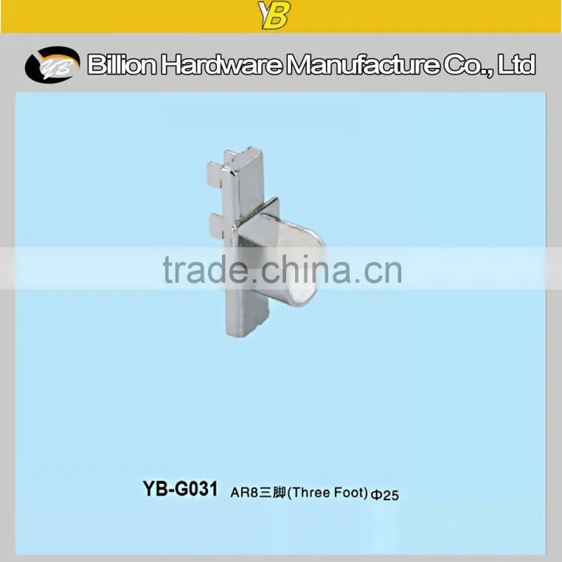 Hotsale stainless steel hooks chrome plated channel connectors