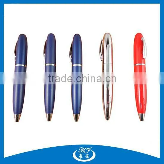 Small Bullet Twist Metal Ballpoint Pen