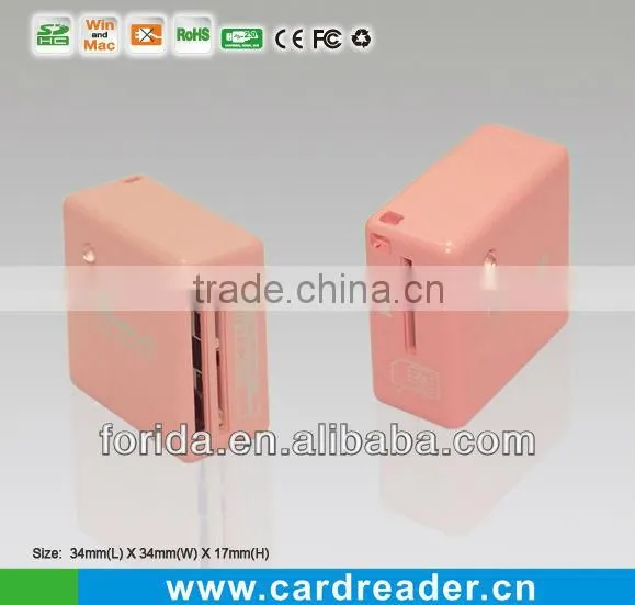 New USB Cell Phone Sim Card Reader