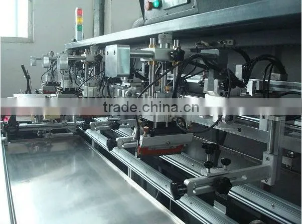 Automatic Two Colours Cylinder Screen Printer