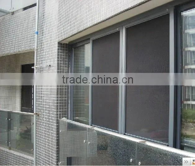 Guanghzou factory stainless steel security window screen/mosquit screen netting