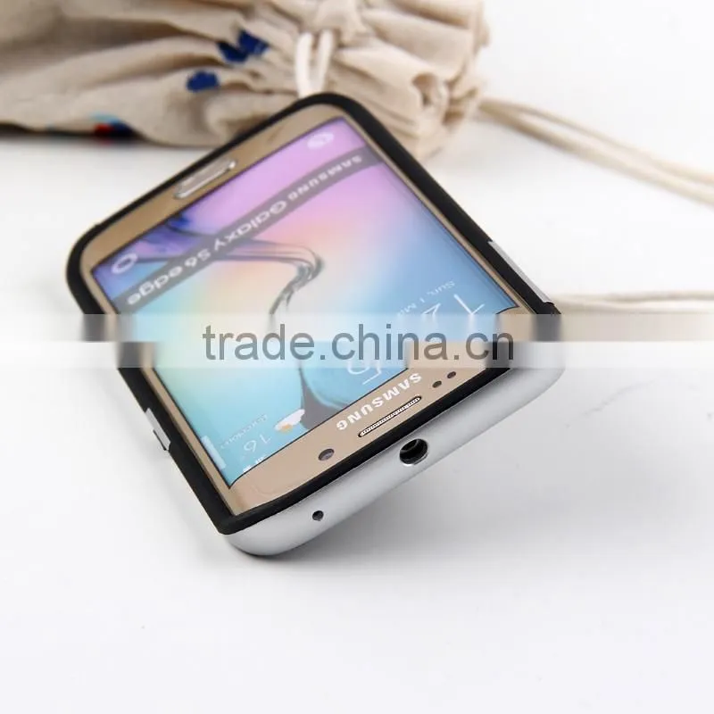 New Factory Price Hybrid Armor Double Color Phone Case For Samsung Galaxy S7