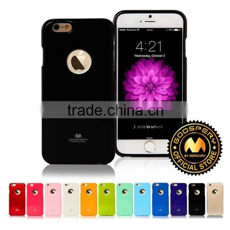 Original Mercury Goospery Back Cover For Samsun J7,Pearl Jelly TPU Phone Cover For Samsung Galaxy J7