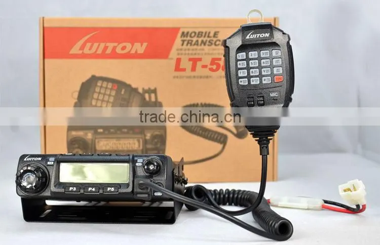 fm radio mobile phone transceiver LT-580 60W transmitter and receiver
