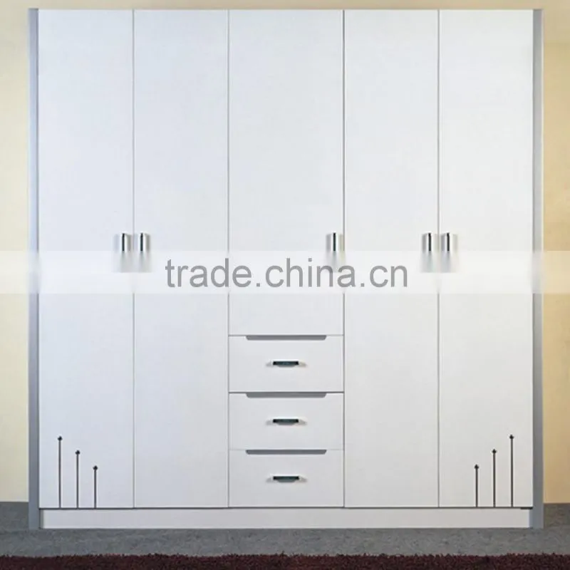 High Quality Swing Door Wardrobe bedroom wardrbe design
