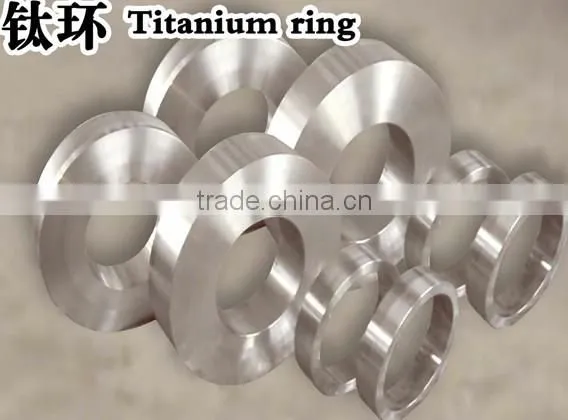 Titanium parts