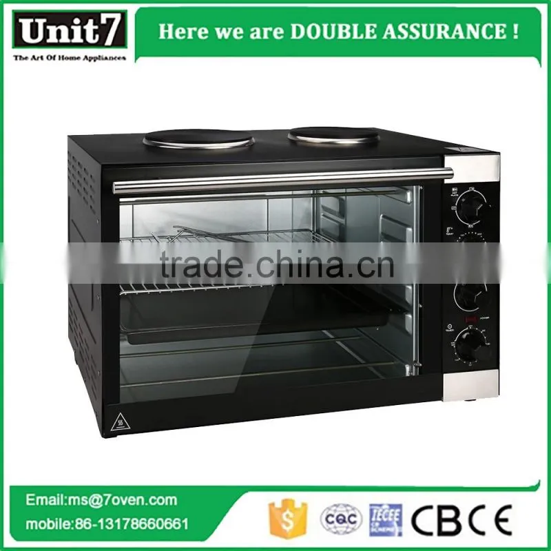 2016 New Product High Quality High-speed Toaster Oven With Hot Plate