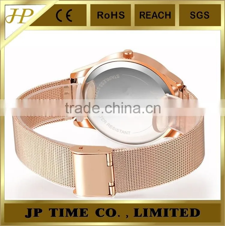 Japan Pc32 movement rose gold hands face gift rose field watch analog quartz
