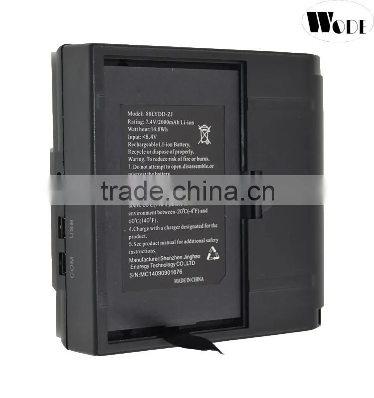 80mm mini mobile bluetooth receipt printer portable thermal printer for Android and IOS