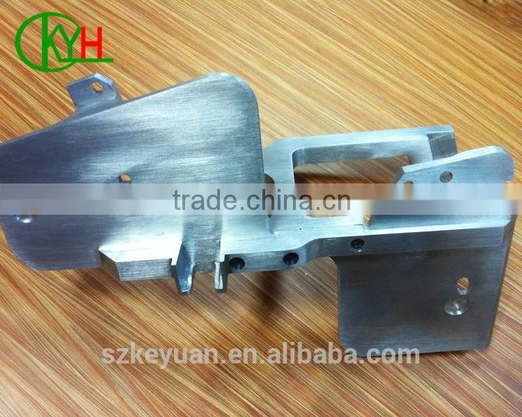 Precision auto spare parts aluminum machining products