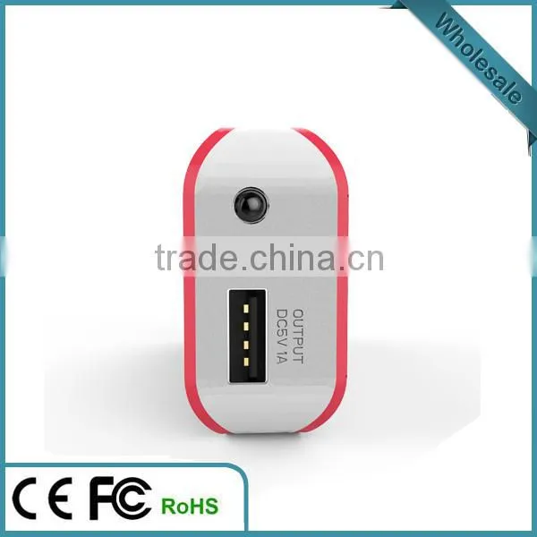 2015 new high quality product power bank 6600mah lowest price