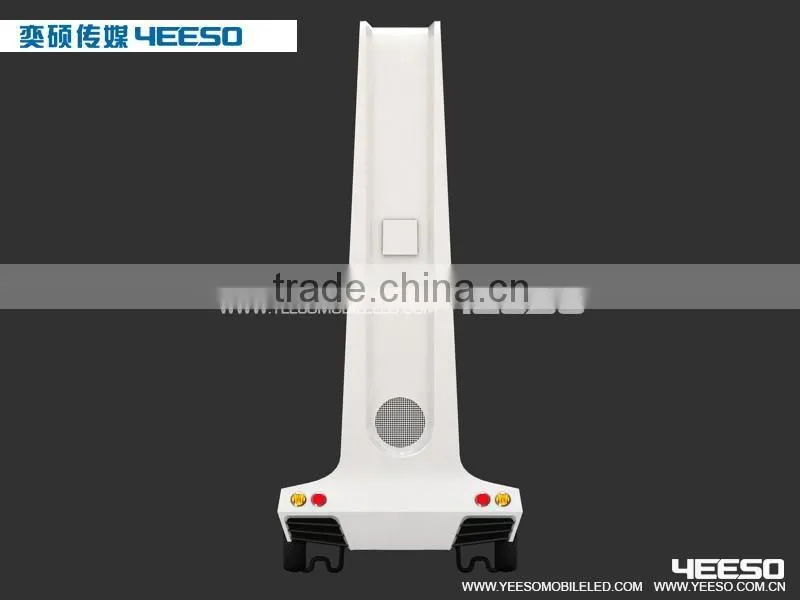 advertising bike trailer , light box ,YES-M3 for outdoor events