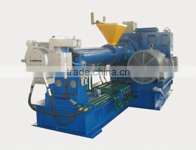 tread rubber compound extruder
