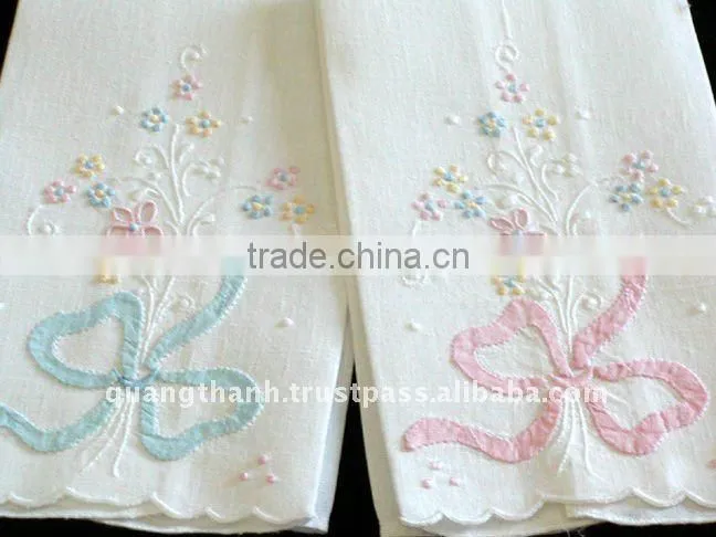 linen guest towel