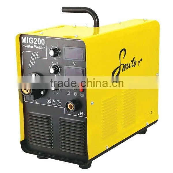 new design Inverter IGBT MIG/MAG Welding MIG 200 MIG Welding