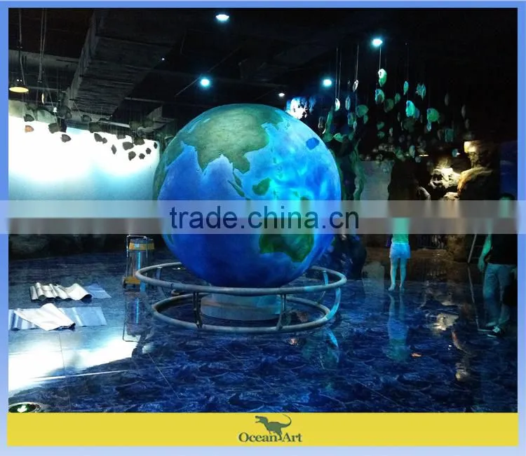 Fiberglass Indoor Playground Exhibition Decoration