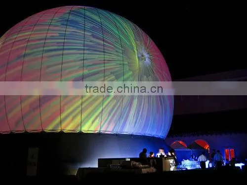 360 degree Inflatable Planetarium Projection tent