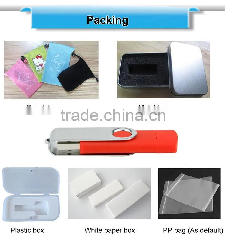 premiume quality long warranty micro usb usb flash drive otg