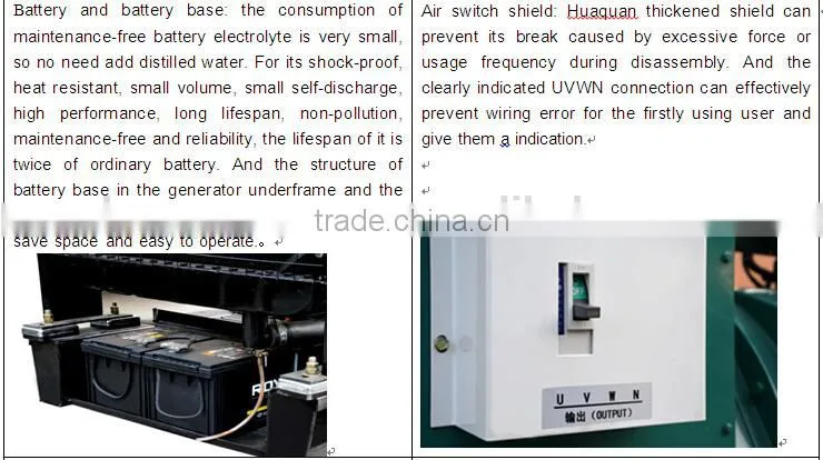 Super silent diesel generator 15kva from China weifang