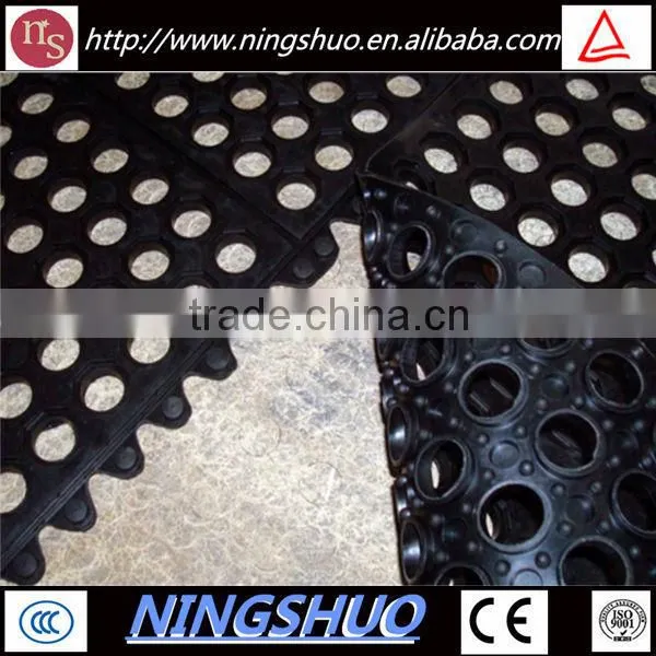 Industry supplier of anti slip durable rubber door mat