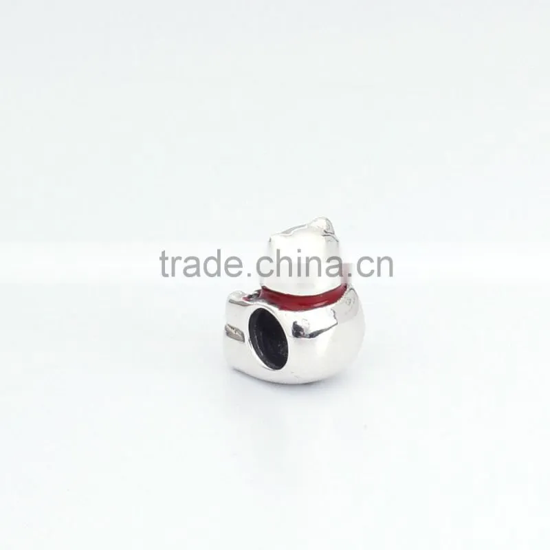 Lucky Floating Freedom Bear charms wholesale