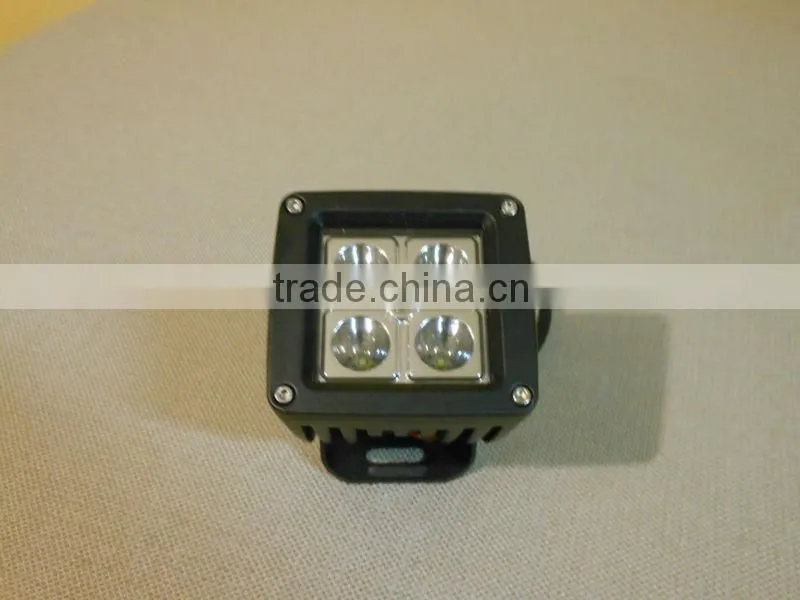 LED work light 16W, led lighting, LED Auto Light for Trucks/ATV/Construction/Mining IP67