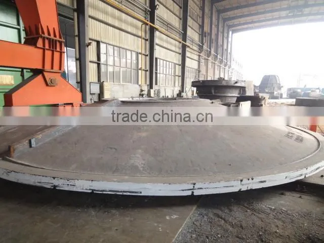 High quality casting Ball mill cover, end cap