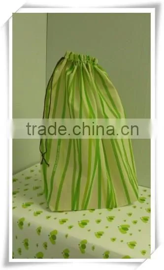 Hot sale polyester drawstring school bag