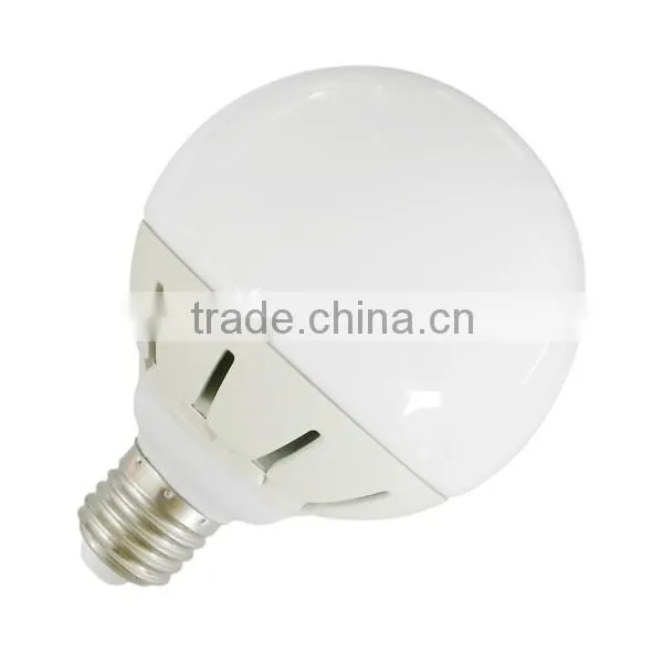 led bulb lamp CE-approved G95 E27 12W ceramic bongs Plastic Housing Globe LED Light Bulb led light bulb speaker