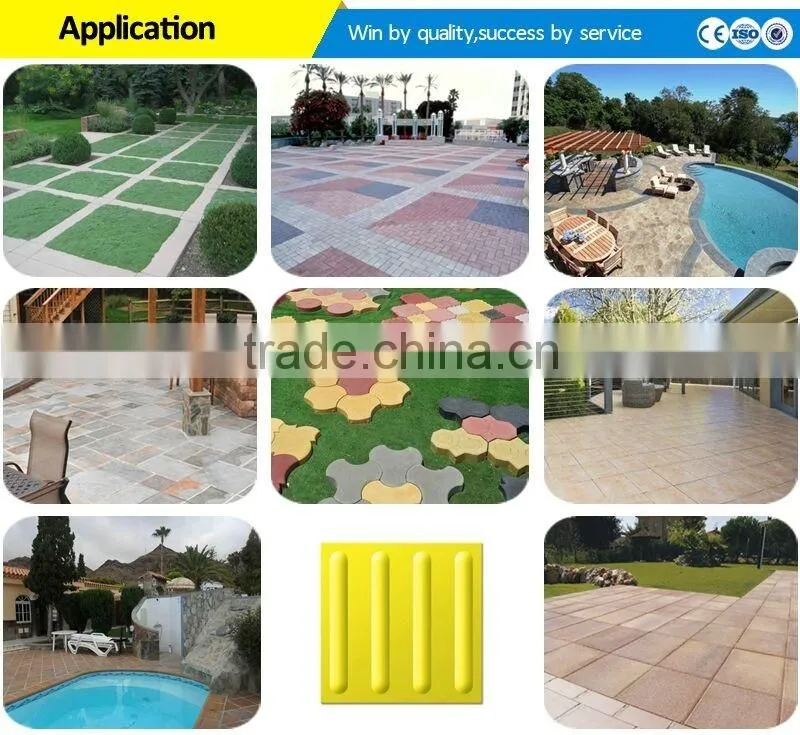 Advanced design concrere floor tile making machine price/Ceramic floor tile manufacturer paving floor tile making machine