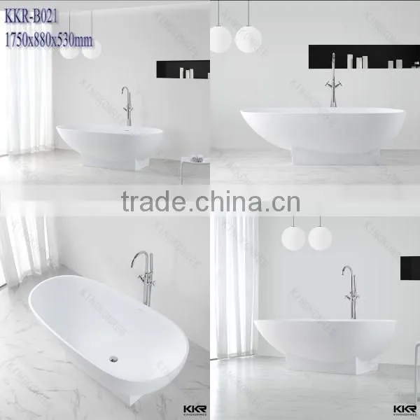 Solid surface bath tub prices , free standing bath tub