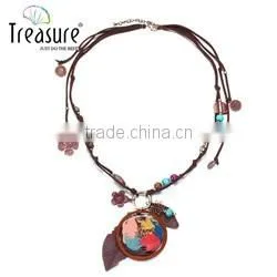 Treasure beautiful hawaiian beach spring trendy shell charm bracelet jewelry 2016